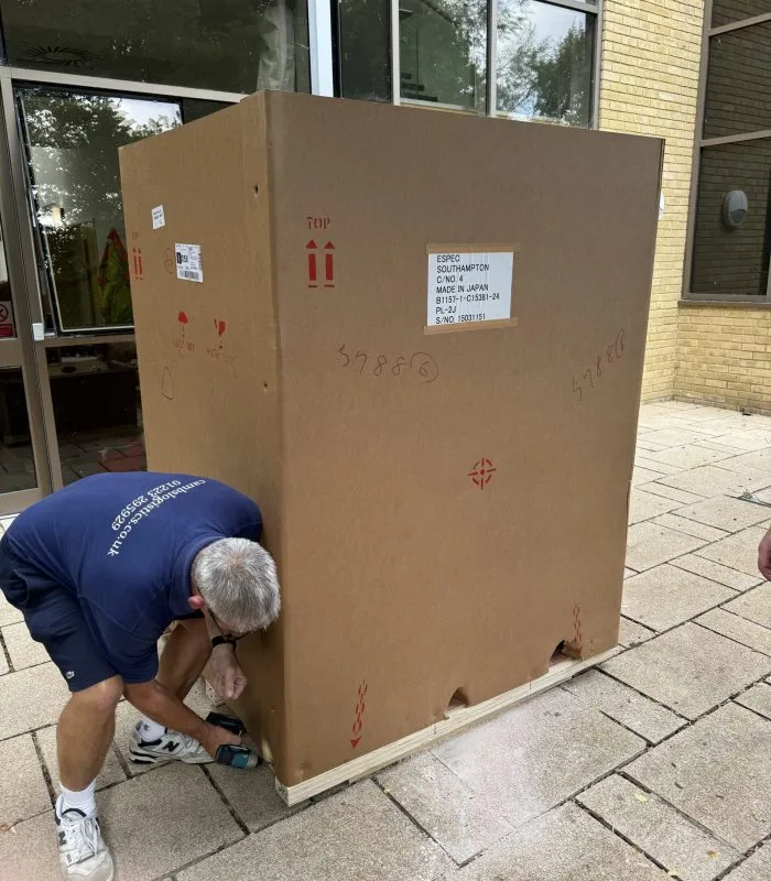 Controlled Delivery & Installation