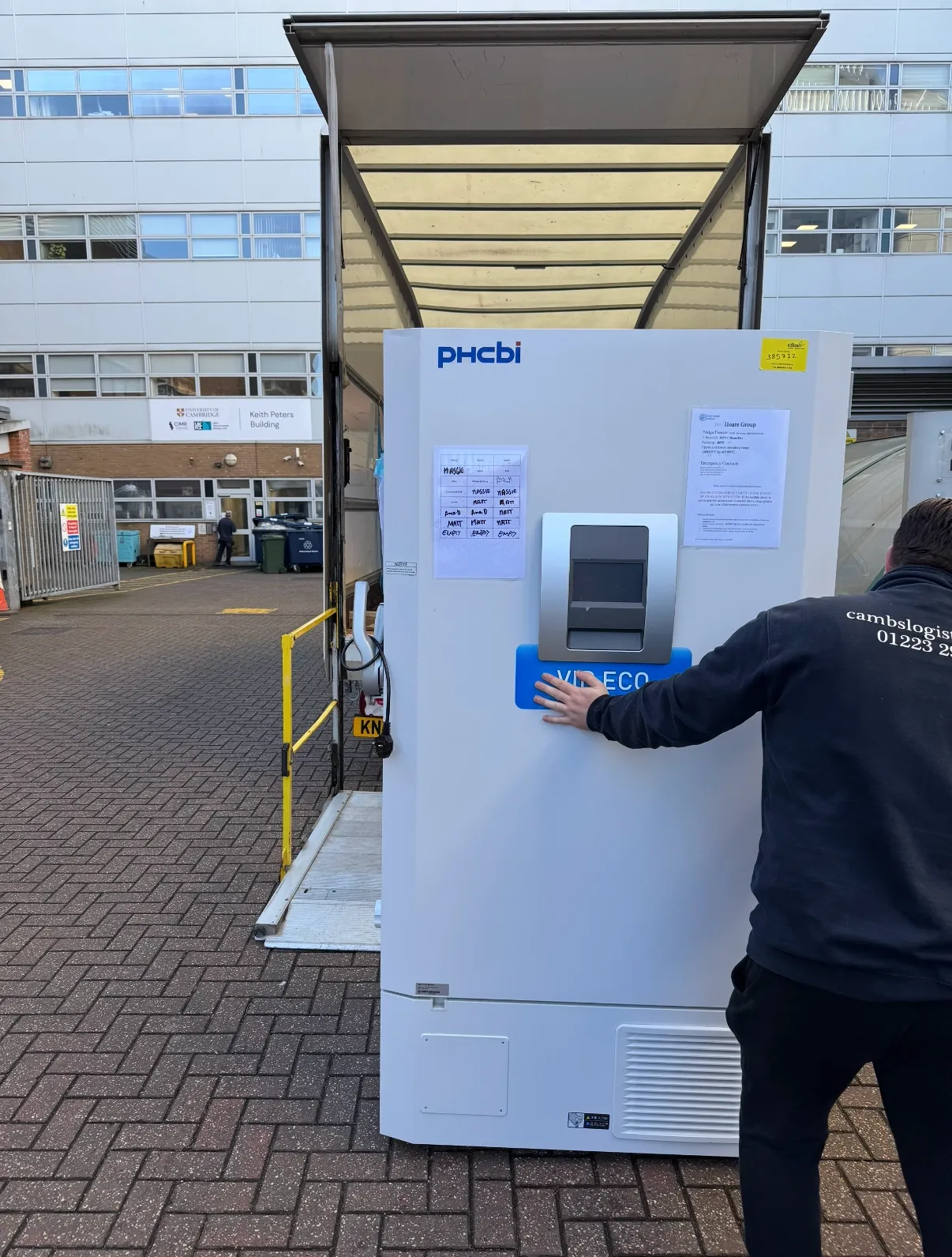 Scientific Relocation